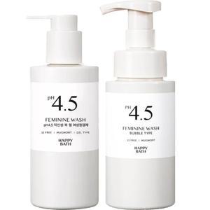 해피바스 PH4.5 약산성 여성청결제 250g 쑥젤 + 쑥버블/아이와함께 저자극