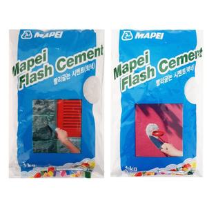 (백색) 가정용 보수 시멘트 1kg/시멘트/경화제/타일/압착/내열/변기/방수/몰탈/크렉/속성/초강력/바르는