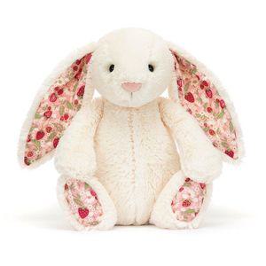 영국 jellycat 23cm 부활절 꽃 토끼 플러시 장난감 인형 선물 봉제 귀여운 캐릭터