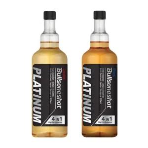 불스원샷 플래티넘 4in1 휘발유용 500ml 2개 엔진 슬러지