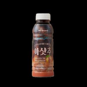 노브랜드 아샷추 360ml 10개 달콤한 복숭아 아이스티와 에스프레소 샷을 더한 맛