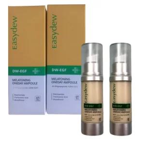 이지듀 기미앰플 DW-EGF 멜라토닝 원데이 미백앰플 15ml 2개 대웅제약 (1srr)
