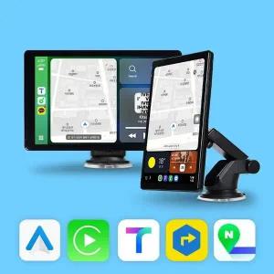 모비디안 DRIVE8 가로세로모니터 안드로이드오토 올인원 카플레이 네비게이션