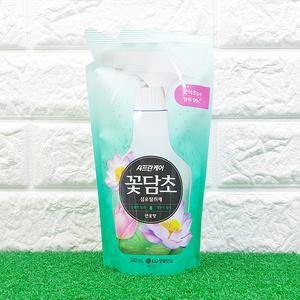 샤프란케어 꽃담초 섬유탈취제 연꽃 리필 320ml 1개
