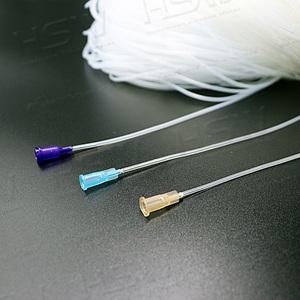 실리콘호스 실리콘튜브 내경0.4mm~내경0.8mm