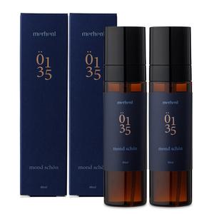 1 + 1 메르헨트 퍼퓸 드 섬유향수 룸스프레이 몬트쉔 80ml 섬유탈취제 옷 옷장 침구 홈 탈취