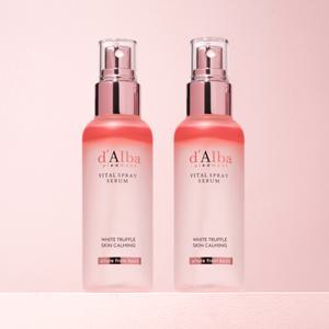 [달바]화이트 트러플 바이탈 스프레이 세럼 100ml + 100ml / 달바 베스트 진정VER / 레드 미스트