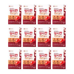 종근당건강 헬씨칸로얄 밀크씨슬 12박스(12개월)