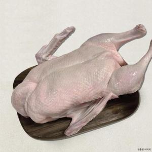 [냉장] 팜스제임 23호 무항생제 손질완료 통오리 1.8kg 백숙 생오리  보양식_PJ