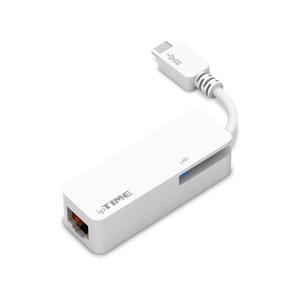 ipTIME U1G-C C타입 유선랜카드USB 3.0 1000Mbps