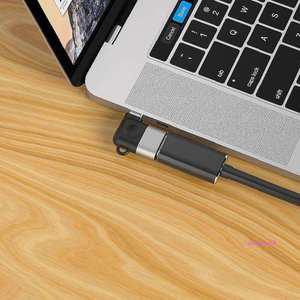 USB 노트북 모니터 4K컨버터 CtoHDMI ㄱ자 휴대용ghi785