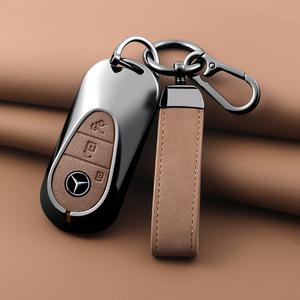 벤츠 S클래스 가죽 차 키 케이스 스마트키 키홀더 M-01
