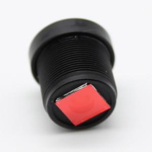 CCD 카메라용 2.1mm 150 도 광각 CCTV 렌즈 850nm IR 필터 보드 M12