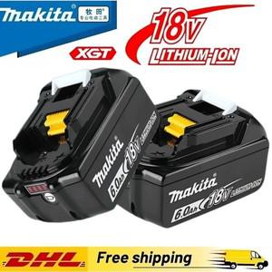 Makita 18V 배터리 6Ah BL1850B 리튬 이온 교체