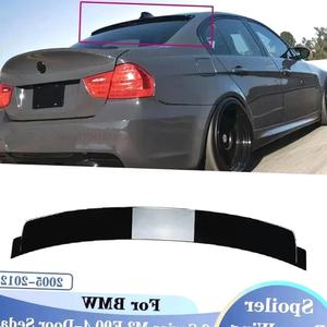 BMW 3시리즈 M3 E90 4도어 세단 05-12 리어윙 루프스포일러 바디키트 호환