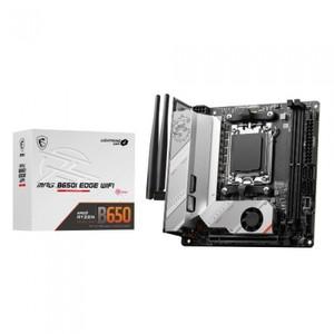 MSI MPG B650I 엣지 WIFI 메인보드 마더보드 AMD 정품 소켓5 M-iTX 공식 무상 AS 3년