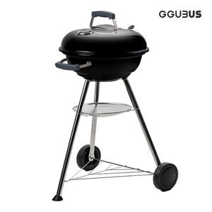 꾸버스 바베큐그릴 하이엔드 애플47 야외용 숯불 BBQ 펜션 캠핑 화로대