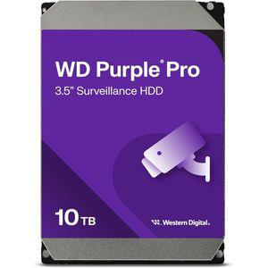 WD 10TB WD 퍼플 프로 감시용 내부 하드 드라이브 HDD WD102PURP