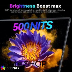 UPERFECT 3K OLED 휴대용 노트북 디스플레이 16인치 120Hz 게임 모니터 100% DCI-P3 HDR USB C HDMI 외부