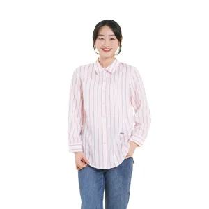 [20%쿠폰+7%페이][올리비아하슬러] 여성 페미닌 루즈핏 셔츠 블라우스_OHDMBL101