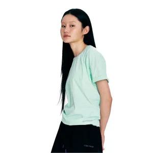 [코오롱스포츠](광주신세계) 여성 반팔 라운드 티셔츠 (SET UP) TVTCM24694LGR