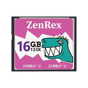 카메라용 ZenRex 16GB CompactFlash 메모리 카드 CF UDMA 고속