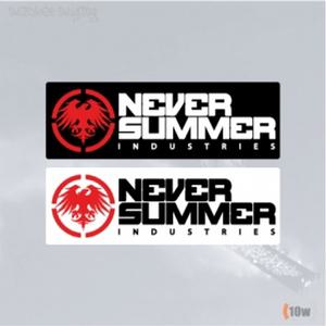 NEVER SUMMER 7 스티커/스노우보드/스키/보드복/독수리/할리/알파인/바이크/자동차