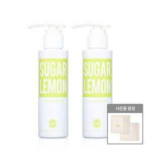 [NS홈쇼핑][TC] 조성아 원더바스 레몬청 클렌저 슈가&레몬 120ml 2개 + 레몬청 파우치 10매..[35317818]