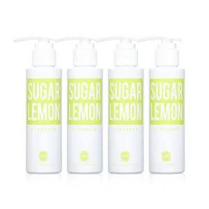 조성아 원더바스 레몬청 클렌저 슈가레몬 120ml 4개