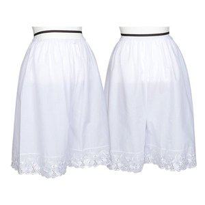 [마메든]아사면 훌라 5부속바지/여성 속치마바지