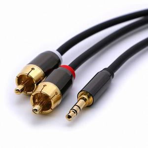 3.5 ST to RCA 2선 OFC 케이블 5M CM-SR05