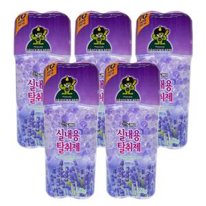 산도깨비 실내용 탈취제 라벤더 260g X 5개