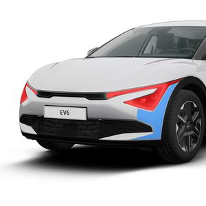 EV6 페이스리프트 PPF 헤드라이트 생활보호필름