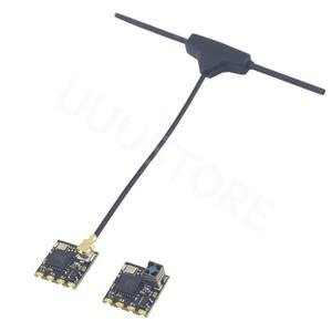 FPVKING ELRS 미니 소형 나노 리시버, RC 장거리 레이싱 드론 쿼드콥터 비행기용, 2.4GHz SX1280