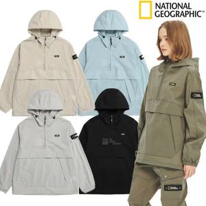[내셔널지오그래픽] N231UFT040 (선)디머 우븐 TRAINING SET HOODY ANORAK
