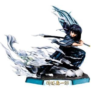 무이치로 피규어 귀칼피규어 19CM 입석 상현 PVC 스탠드 마을