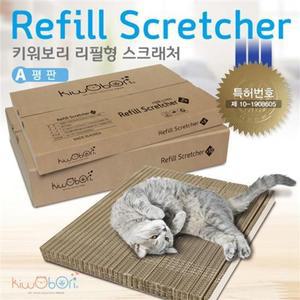 고양이숨숨집 리필 스크래쳐 웨이브