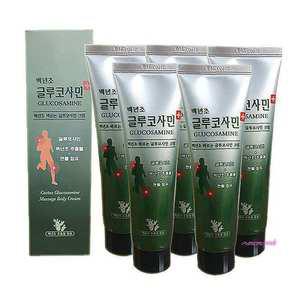 백년초 글루코사민 크림 150mlx5개efg453
