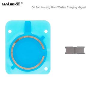 iPhone 16 Pro 13 Max 13mini 12 14 15 Plus 후면 유리 무선 충전 자석 용 하우징 Magnatic 교체