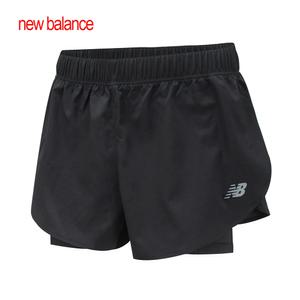 뉴발란스 투인원 반바지 쇼츠 블랙 WS51465-BK