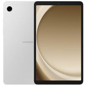 갤럭시 탭 A9 64GB, 4GB, Wi-Fi 전용 8 7인치 안드로이드 태블릿, 하루 종일 배터리, 옥타코어 6nm , 듀얼 스피커, 국제 모델 - X110 256GB SD 번들, 실버