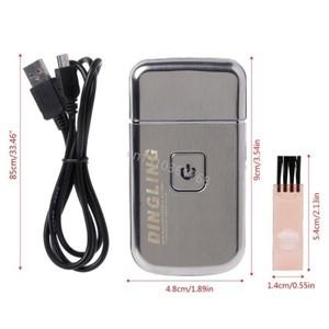 미니 USB 517C의 면도기 KM 5088 용 충전식 왕복 블레이드 전기