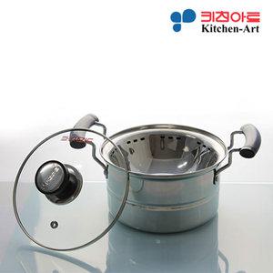 키친아트 스텐 계란찜냄비 16cm