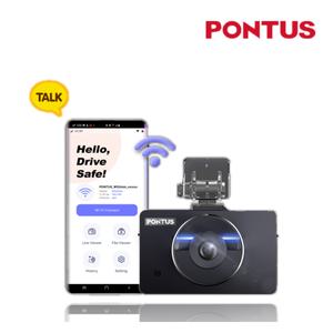 [A/S 2년] 현대폰터스 WD7000 2채널 FHD 블랙박스 와이파이 [32G/64G]