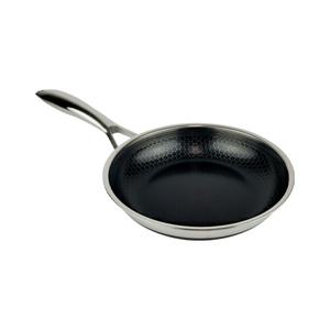 쿡셀 블랙큐브 더블코팅 통3중 세라믹 IH 프라이팬 20cm