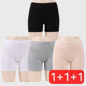3매/ 포이 모달 3부속바지 /여성속바지/여성속옷