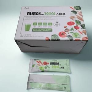 자연채움 하루애 1생식 스페셜 동결건조공법법 헬스푸드 5종 47가지 국내산 농산물 새싹채소