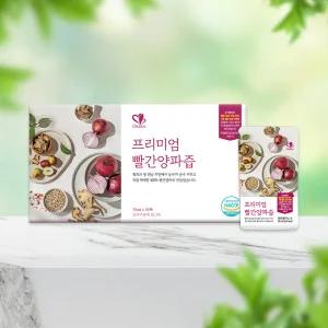 옥반식품 프리미엄 빨간양파즙 70ml x 30포 x 2박스(총 60포) 