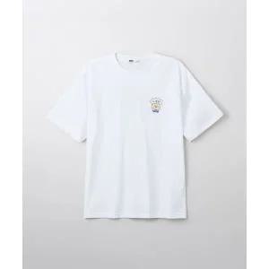 [국내매장판] 스파오 반팔 [망그러진곰] 망그러진 티셔츠(WHITE)_SPRLF37U02 190262