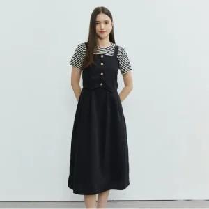 더틸버리 백 스모킹 뷔스티에 원피스 N0OPD3W 717400